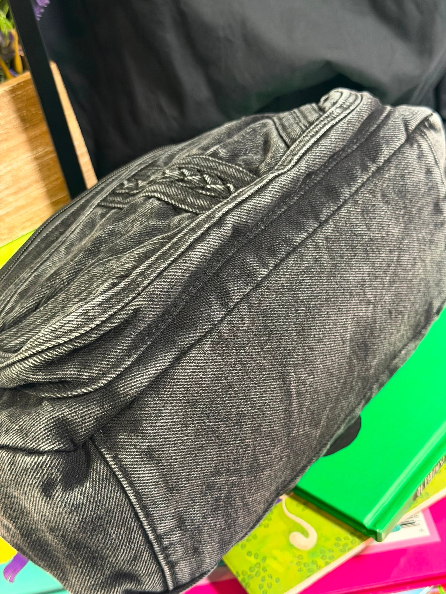 Women Denim Crossbody Bag Shoulder Bag for Every Occasion.