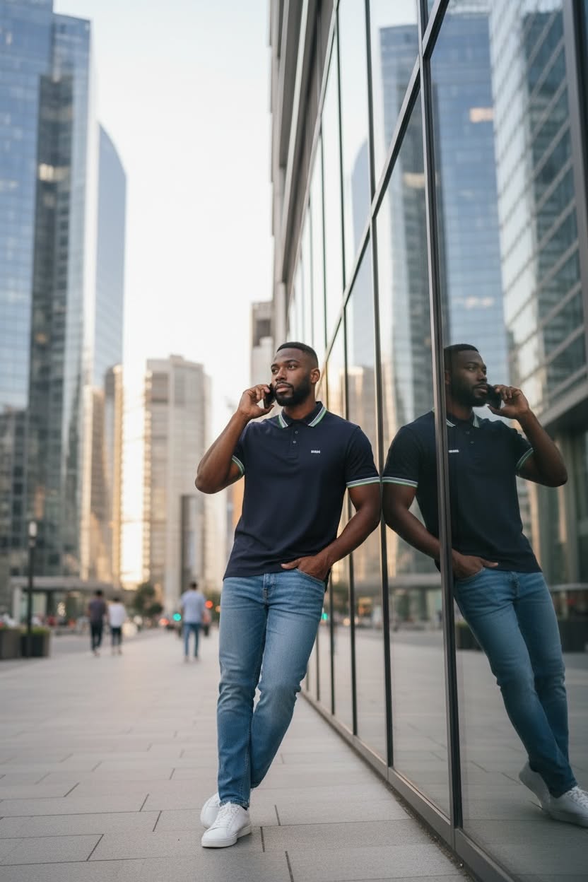 Boss Men’s Polo Shirt