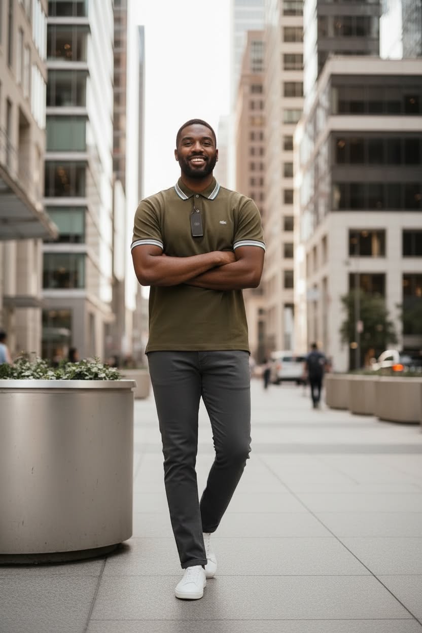 Boss Men’s Polo Shirt