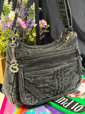 Women Denim Crossbody Bag Shoulder Bag for Every Occasion.